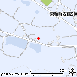 岩手県花巻市東和町安俵５区286周辺の地図