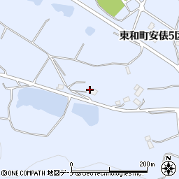 岩手県花巻市東和町安俵５区285周辺の地図