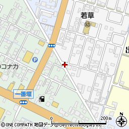 株式会社石苑周辺の地図