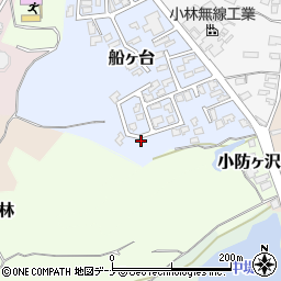 ＣＳハイツＡ棟周辺の地図