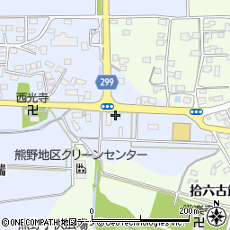 株式会社みちのくクボタ　花巻南店周辺の地図