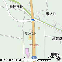 株式会社トラスト　仙北営業所周辺の地図