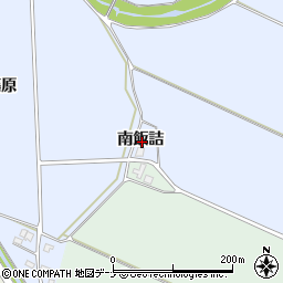 秋田県仙北郡美郷町飯詰南飯詰周辺の地図