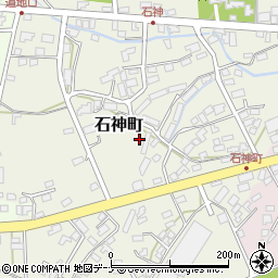 岩手県花巻市石神町123周辺の地図