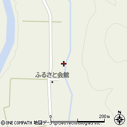 岩手県和賀郡西和賀町沢内大野１８地割周辺の地図
