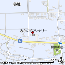 岩手県花巻市上根子熊堂26-1周辺の地図