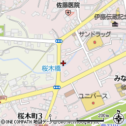 コンフォルタ藤沢町Ｇ周辺の地図