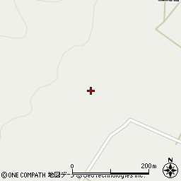 岩手県遠野市土淵町栃内１５地割4周辺の地図
