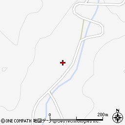 岩手県遠野市宮守町下宮守２地割111周辺の地図