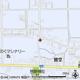 岩手県花巻市上根子熊堂58周辺の地図