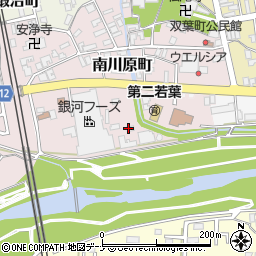 コーエイ・デライト株式会社　花巻事業所周辺の地図