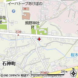 岩手県花巻市石神町337周辺の地図