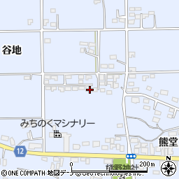 岩手県花巻市上根子熊堂7-2周辺の地図