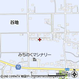 岩手県花巻市上根子熊堂4-3周辺の地図
