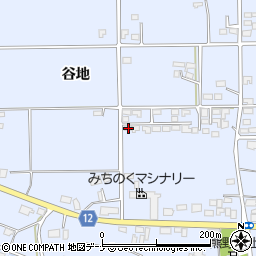 岩手県花巻市上根子熊堂1周辺の地図