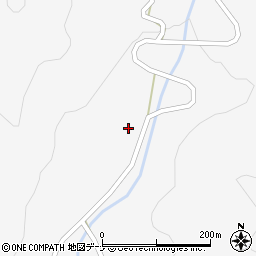 岩手県遠野市宮守町下宮守２地割102周辺の地図