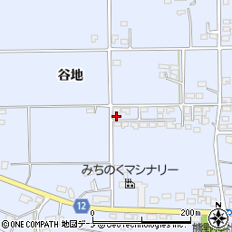 岩手県花巻市上根子熊堂1-4周辺の地図