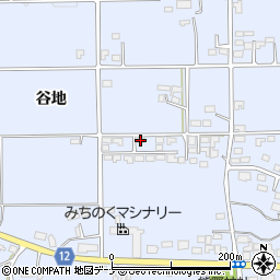 岩手県花巻市上根子熊堂4-2周辺の地図