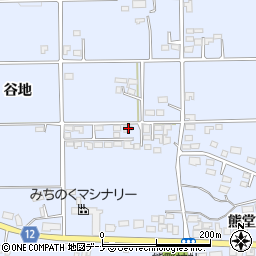 岩手県花巻市上根子熊堂7-1周辺の地図