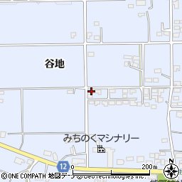 岩手県花巻市上根子熊堂1-5周辺の地図