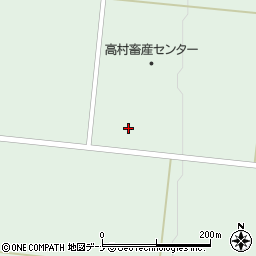 有限会社高村畜産周辺の地図