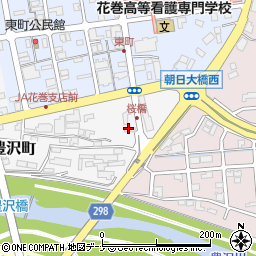 株式会社伊藤工業所周辺の地図