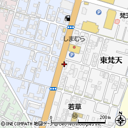本荘開発株式会社周辺の地図