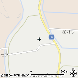 秋田県横手市大森町袴形影取周辺の地図