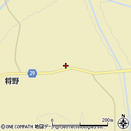 秋田県由利本荘市羽広小滝沢13周辺の地図