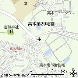 有限会社藤成興産周辺の地図