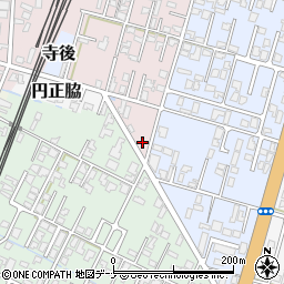 坂之上商店周辺の地図