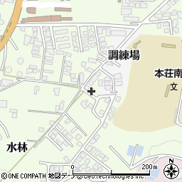 大泉寺山会館周辺の地図