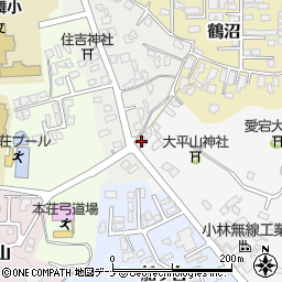 有限会社和田かんばん周辺の地図