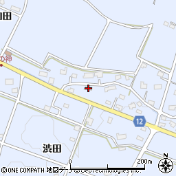 岩手県花巻市上根子和田230周辺の地図