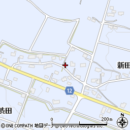 岩手県花巻市上根子和田359周辺の地図