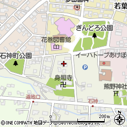 有限会社三和製作所周辺の地図