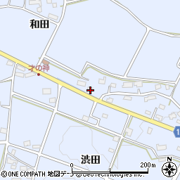 岩手県花巻市上根子和田212周辺の地図