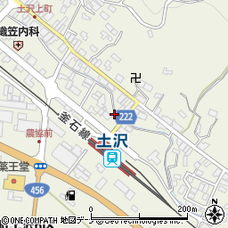 岩手県花巻市東和町土沢８区212周辺の地図