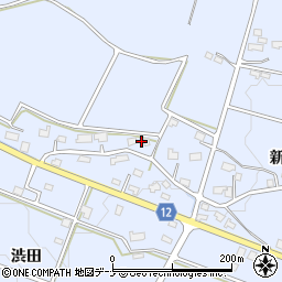 岩手県花巻市上根子和田219-4周辺の地図