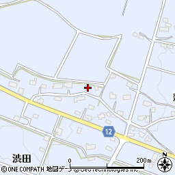 岩手県花巻市上根子和田219周辺の地図