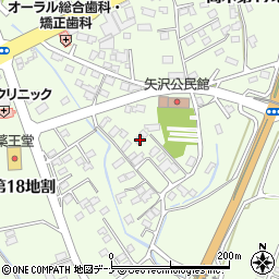 岩手県花巻市高木第１９地割の地図 住所一覧検索 地図マピオン