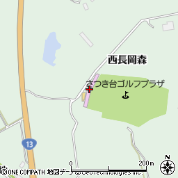 さつき台ゴルフプラザ周辺の地図