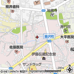 株式会社嶋勘商店　壁材部周辺の地図