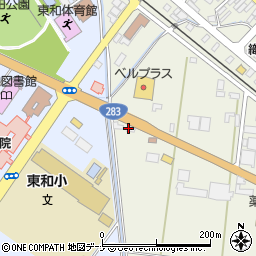 ヤンマーアグリジャパン株式会社　東和支店周辺の地図