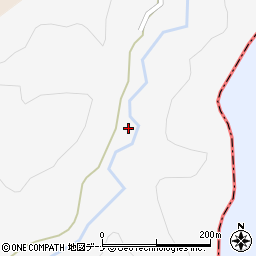 秋田県大仙市南外上荒沢周辺の地図