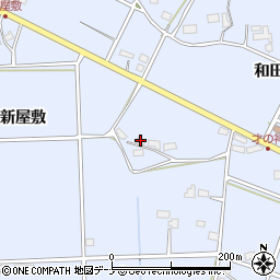 岩手県花巻市上根子和田256周辺の地図