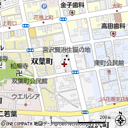 日興電気株式会社周辺の地図