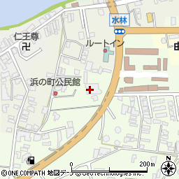 本荘典礼会館周辺の地図