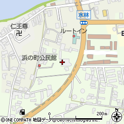 株式会社へいあん秋田　本荘典礼会館周辺の地図