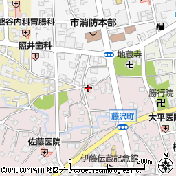 株式会社タカハシ看板周辺の地図